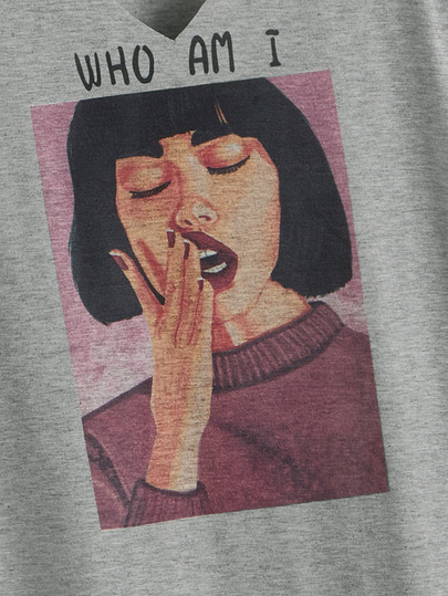 футболка SheIn футболка SheIn