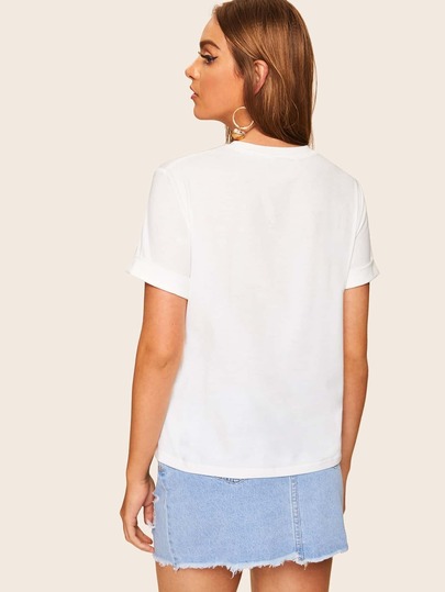 Футболка SheIn Футболка SheIn