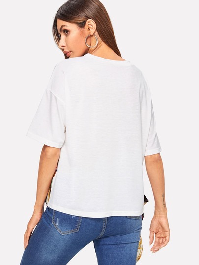 футболка SheIn футболка SheIn