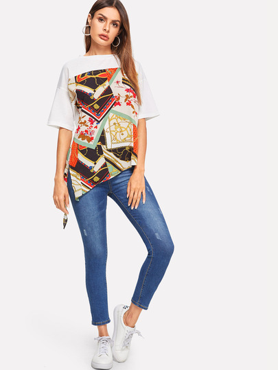 футболка SheIn футболка SheIn
