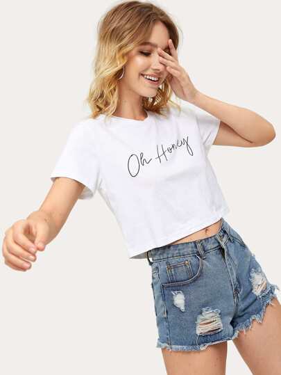 Футболка SheIn