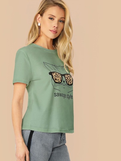 Футболка SheIn Футболка SheIn