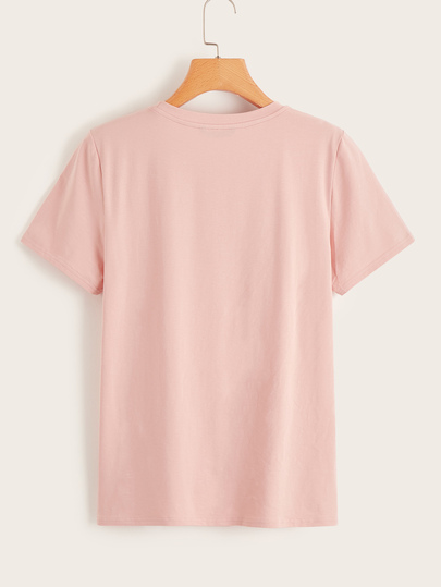 футболка SheIn футболка SheIn