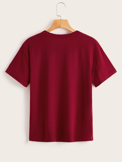 футболка SheIn футболка SheIn