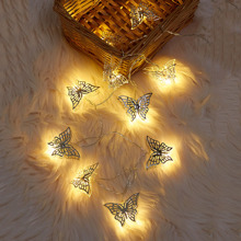 10pcs Butterfly Bulb String Light