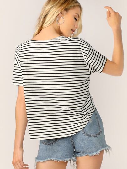 футболка SheIn футболка SheIn