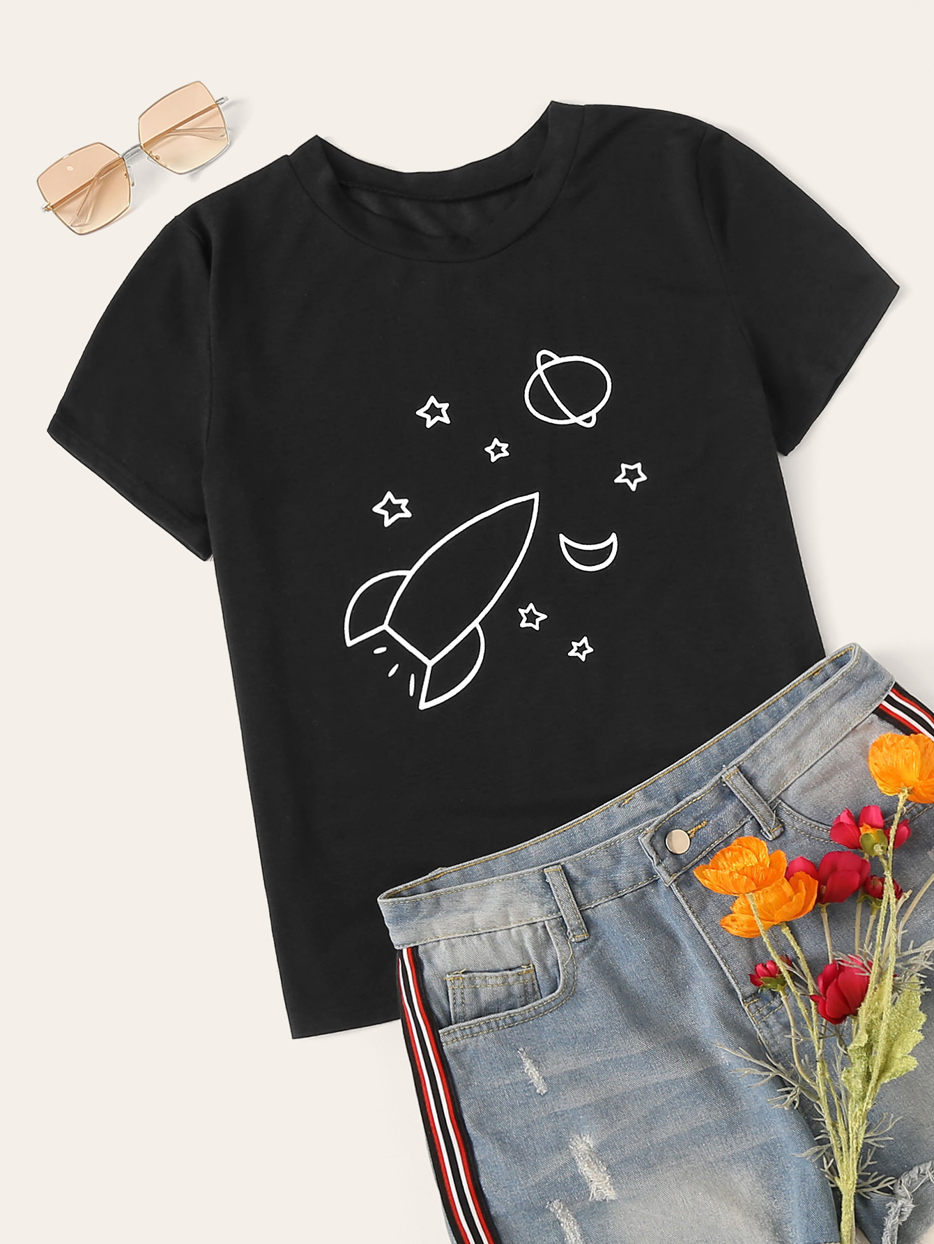 Футболка SheIn