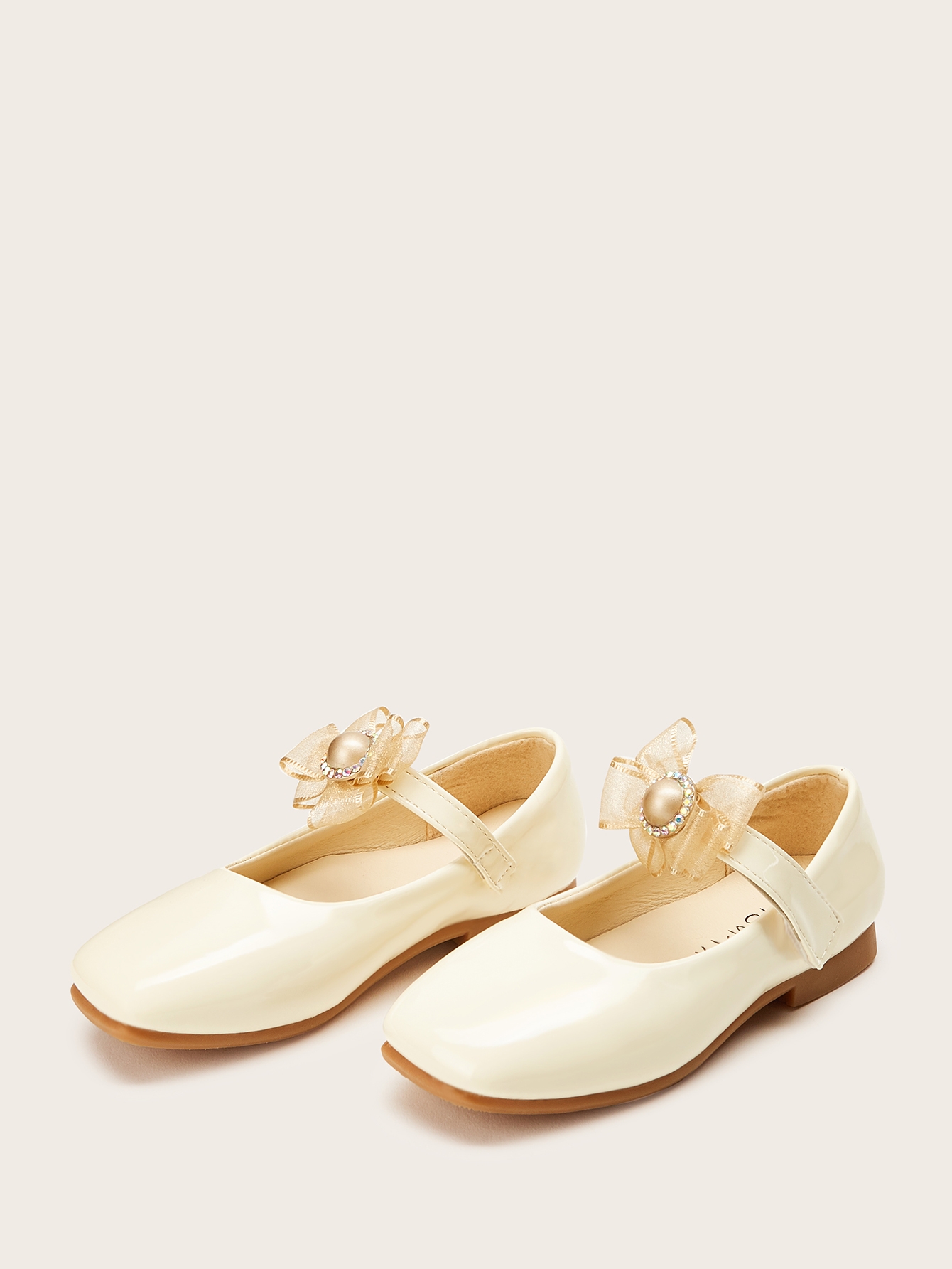 Тапочки с узелом для девочек