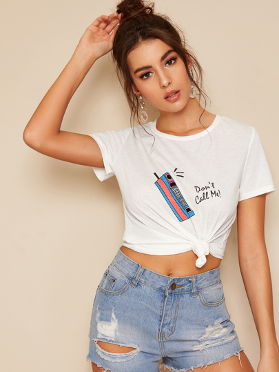 Футболка SheIn