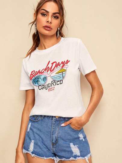 Футболка SheIn