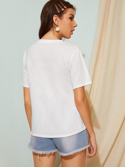 Футболка SheIn Футболка SheIn