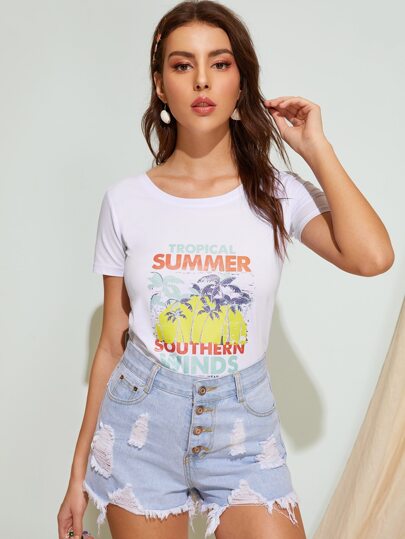 Футболка SheIn