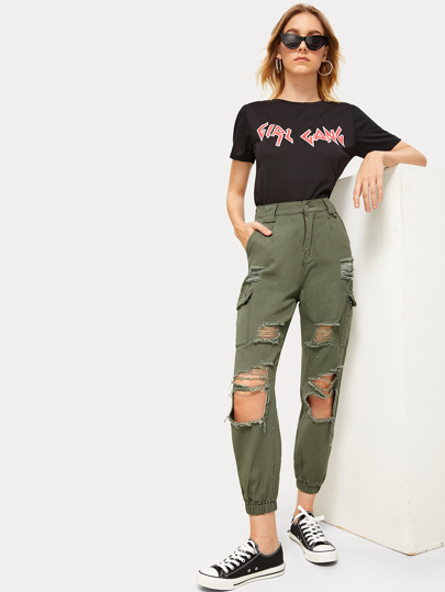 Джинсы SheIn