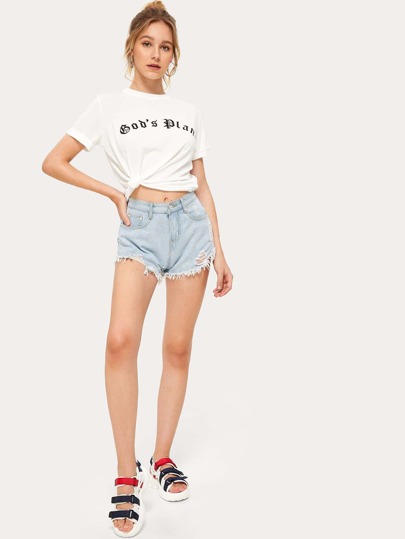 Футболка SheIn