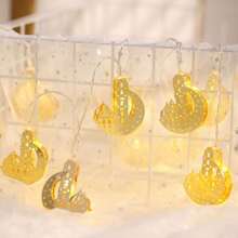 10pcs Castle Bulb String Light