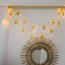 10pcs Oil Lamp Design Bulb String Light