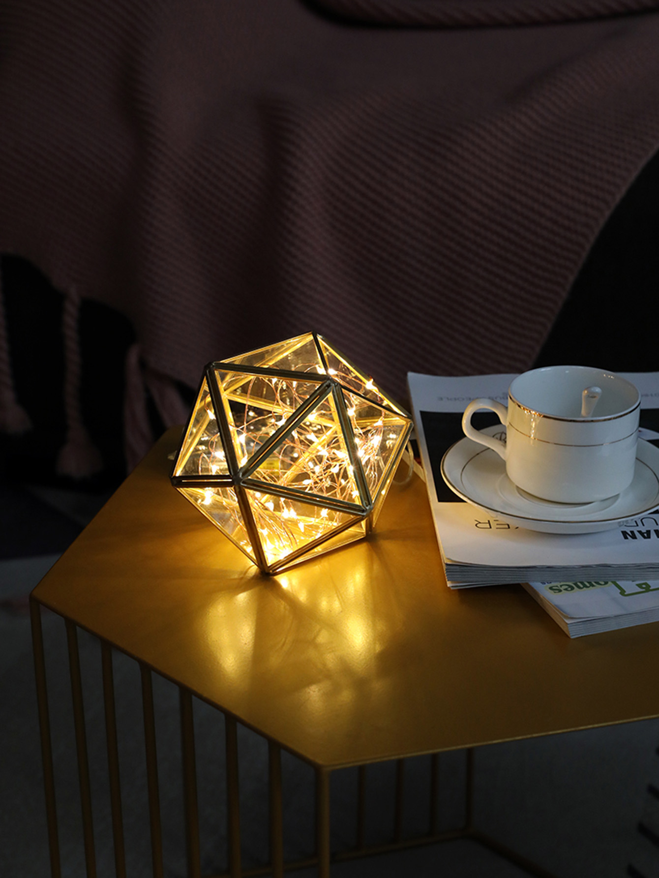 Geometric Shaped Night Light