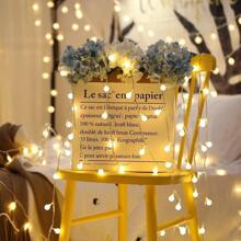 10pcs Mini Bulb String Light