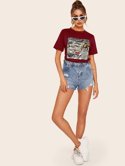 Футболка SheIn