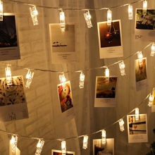 10pcs Clip Bulb String Light