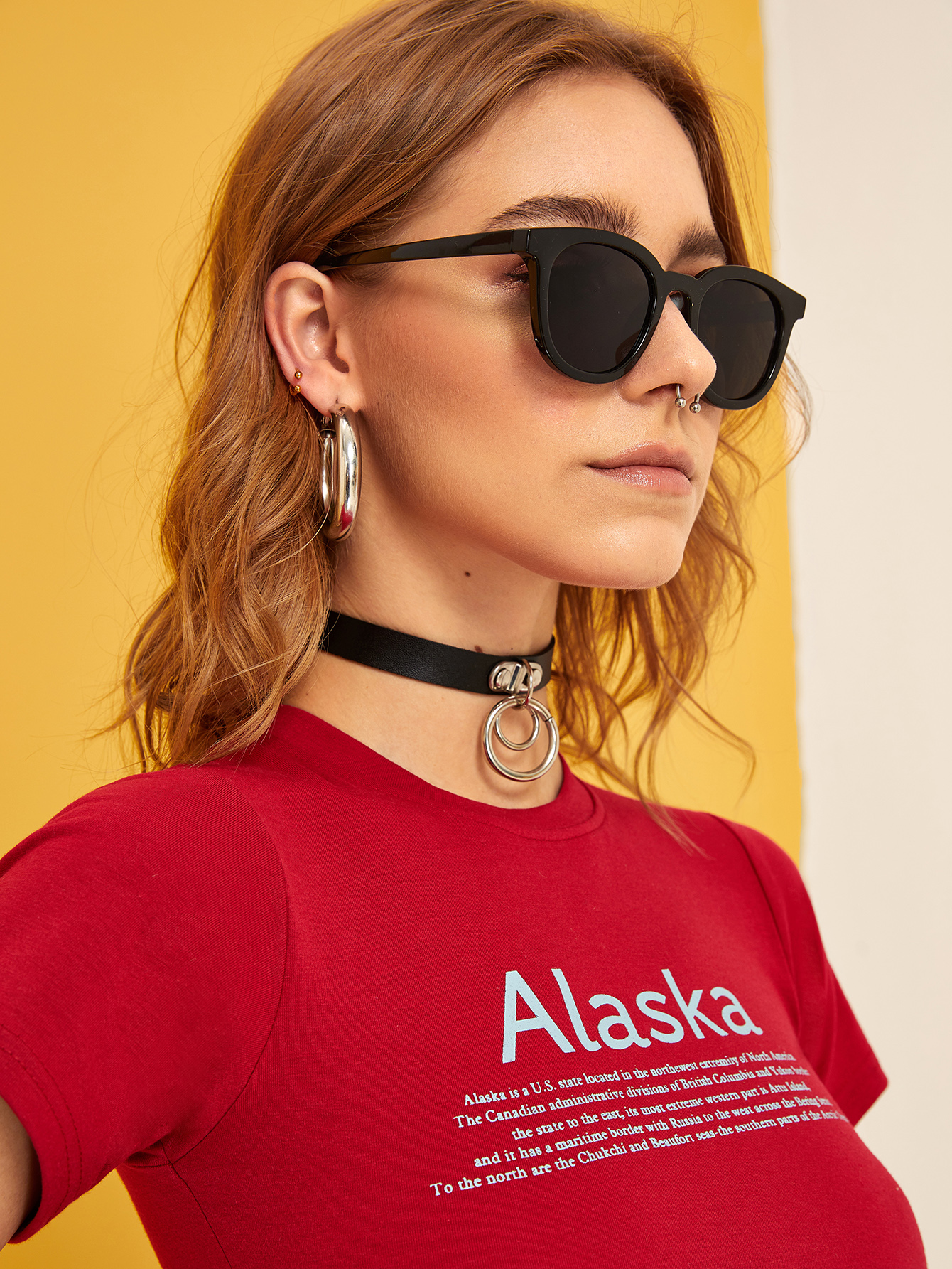 Солнцезащитные очки с плоской линзой