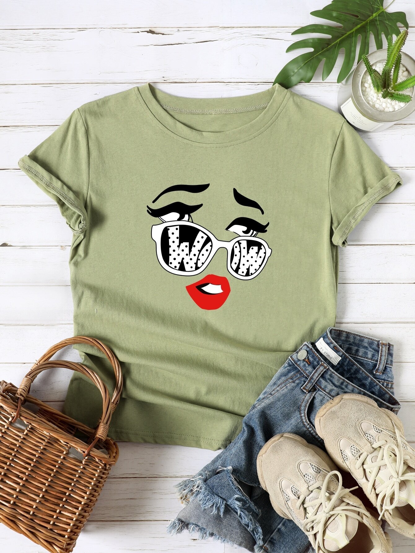 Футболка SheIn