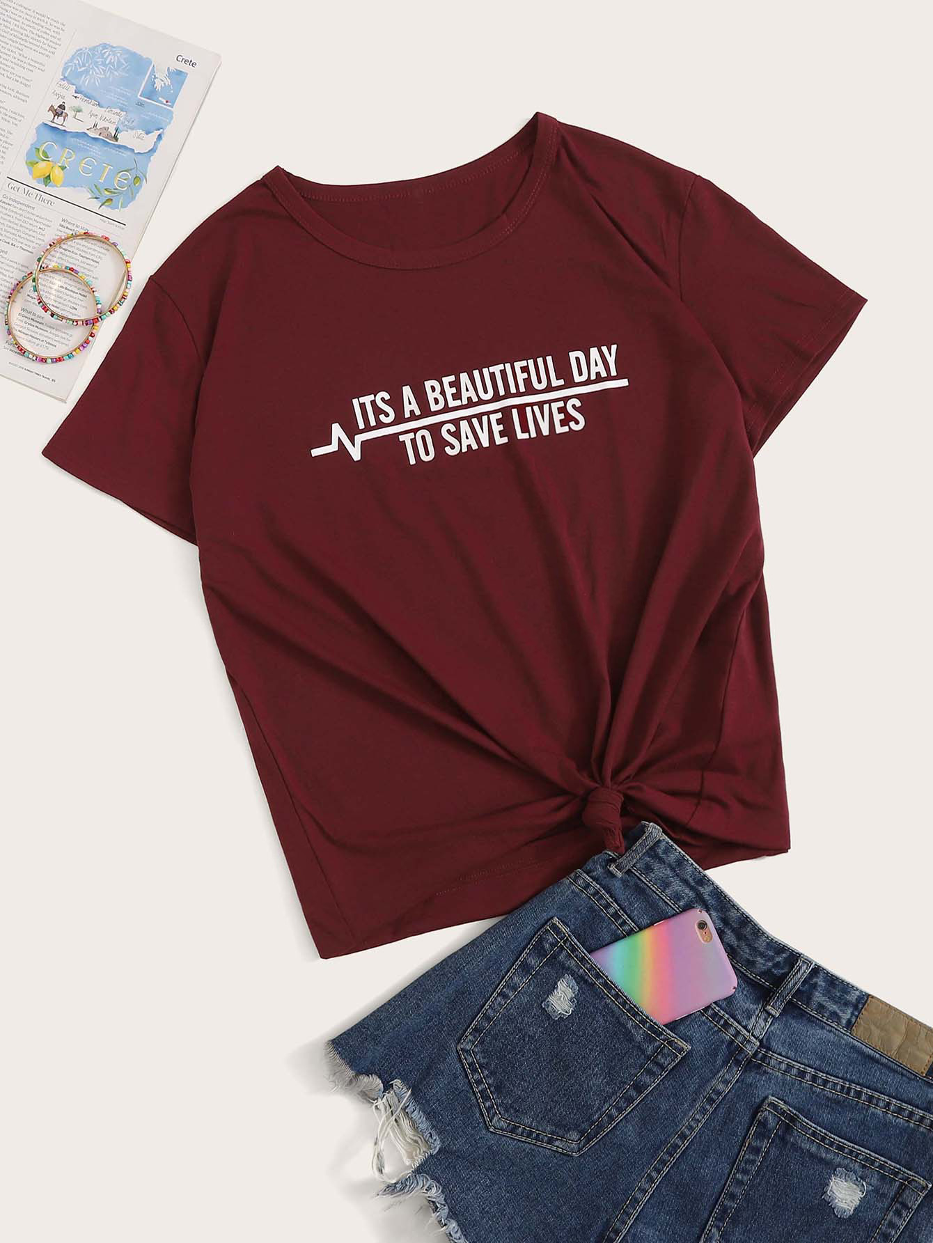 Футболка SheIn