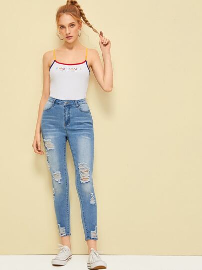 Джинсы SheIn