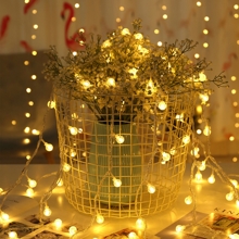 10 Bulbs Ball Shaped String Light
