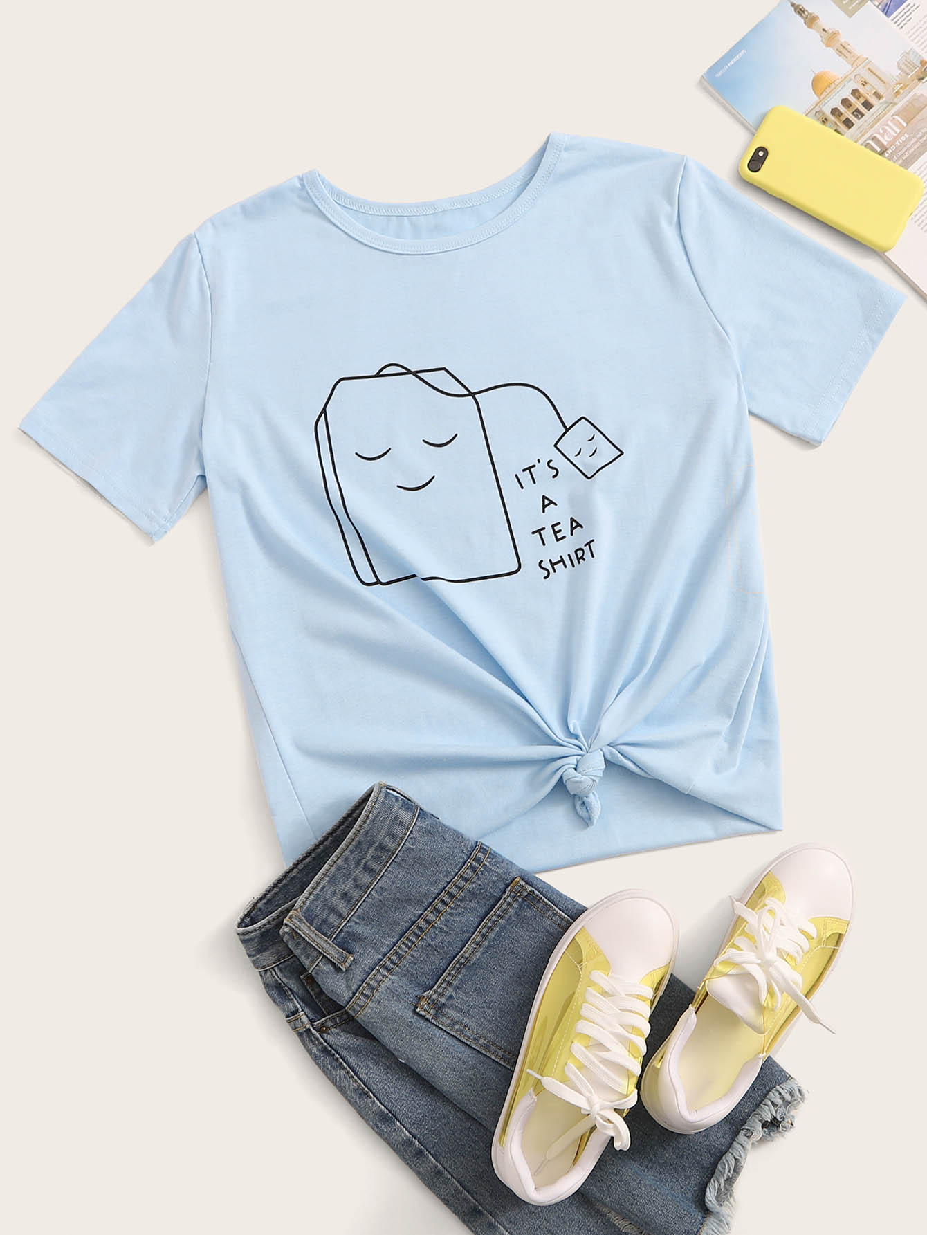 Футболка SheIn
