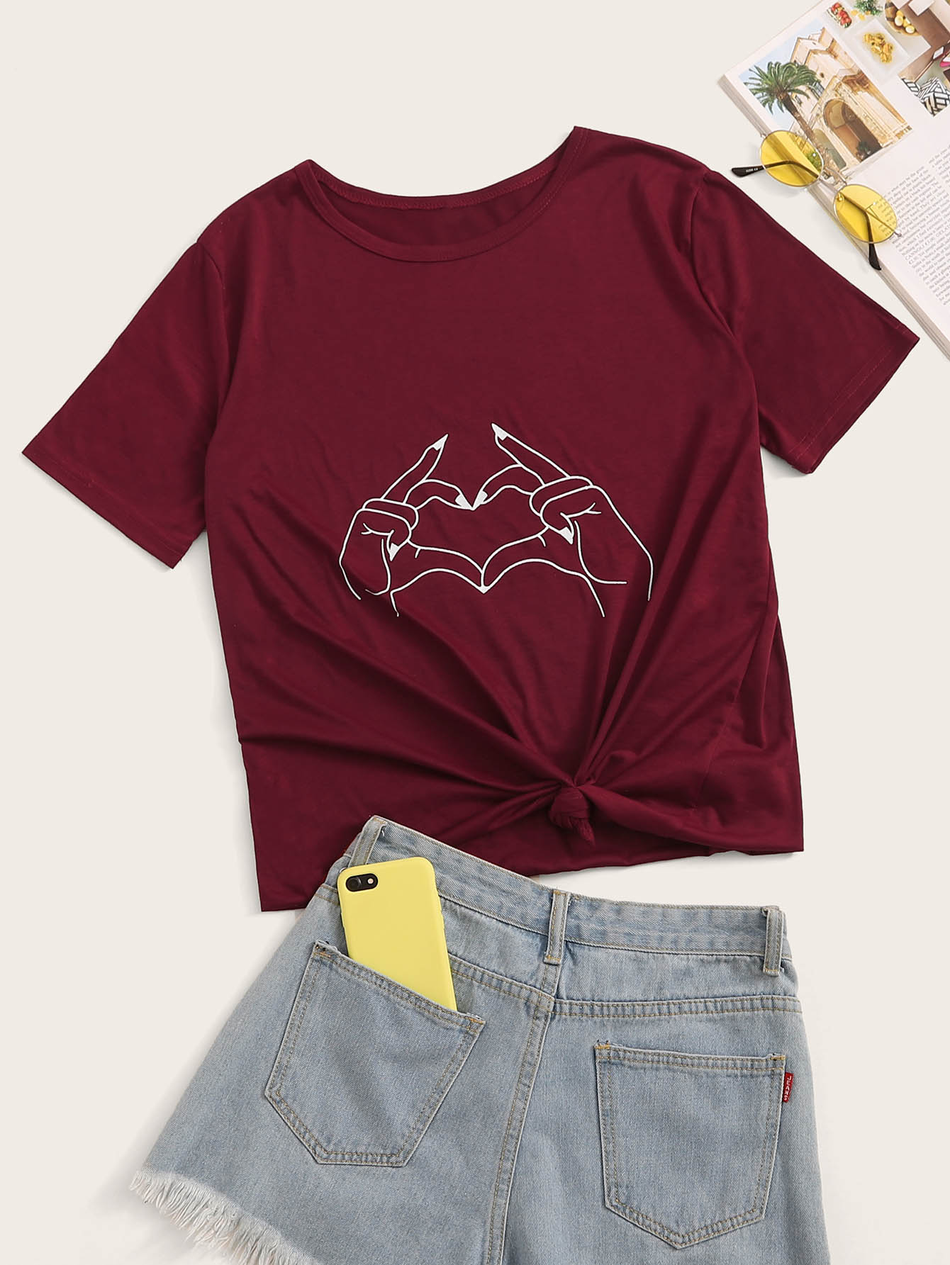 Футболка SheIn