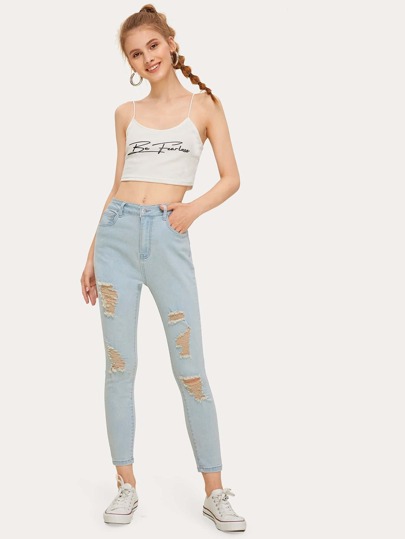 Джинсы SheIn