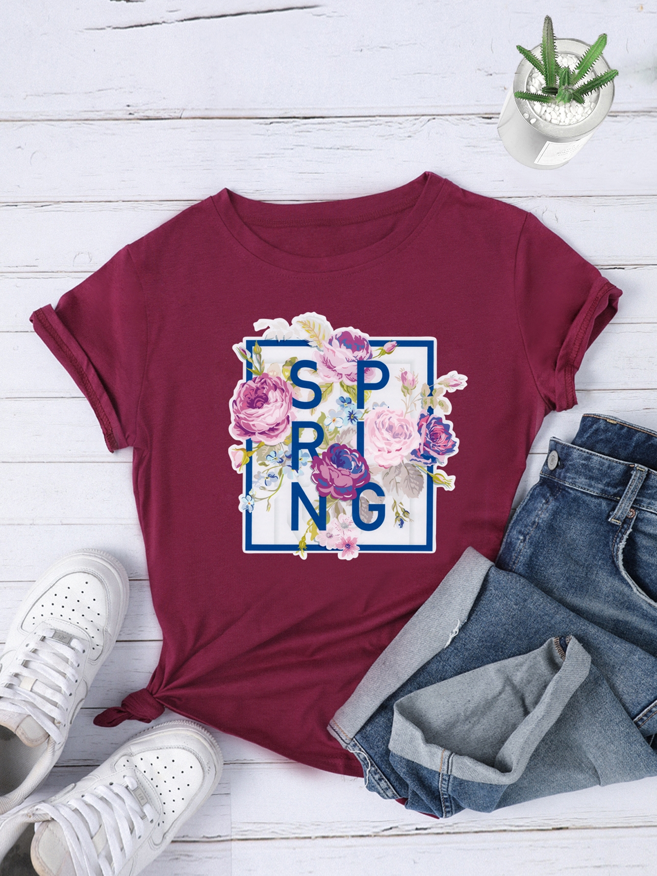 Футболка SheIn