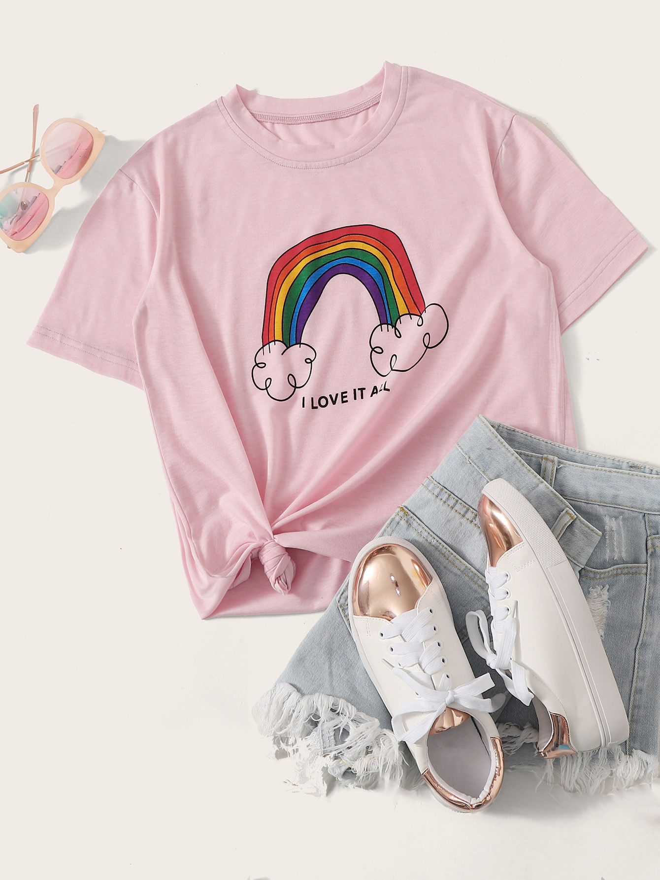 Футболка SheIn
