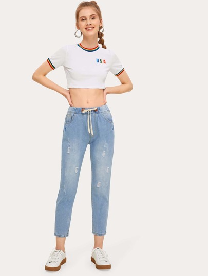 Джинсы SheIn