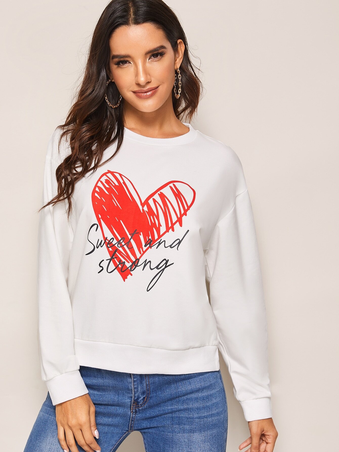Свитшот SheIn