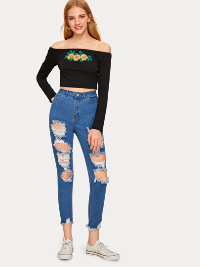 Джинсы SheIn