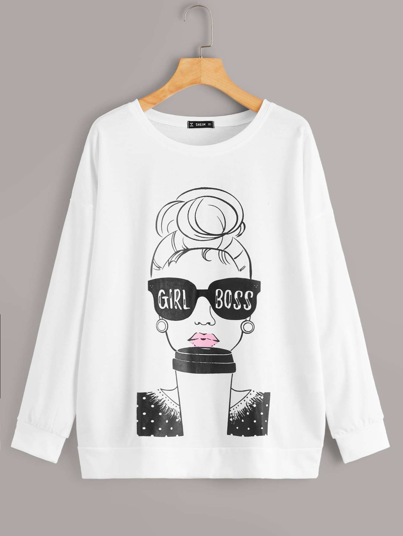 Свитшот SheIn