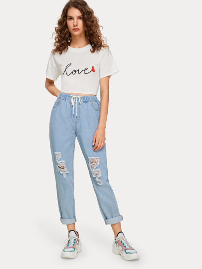 Джинсы SheIn