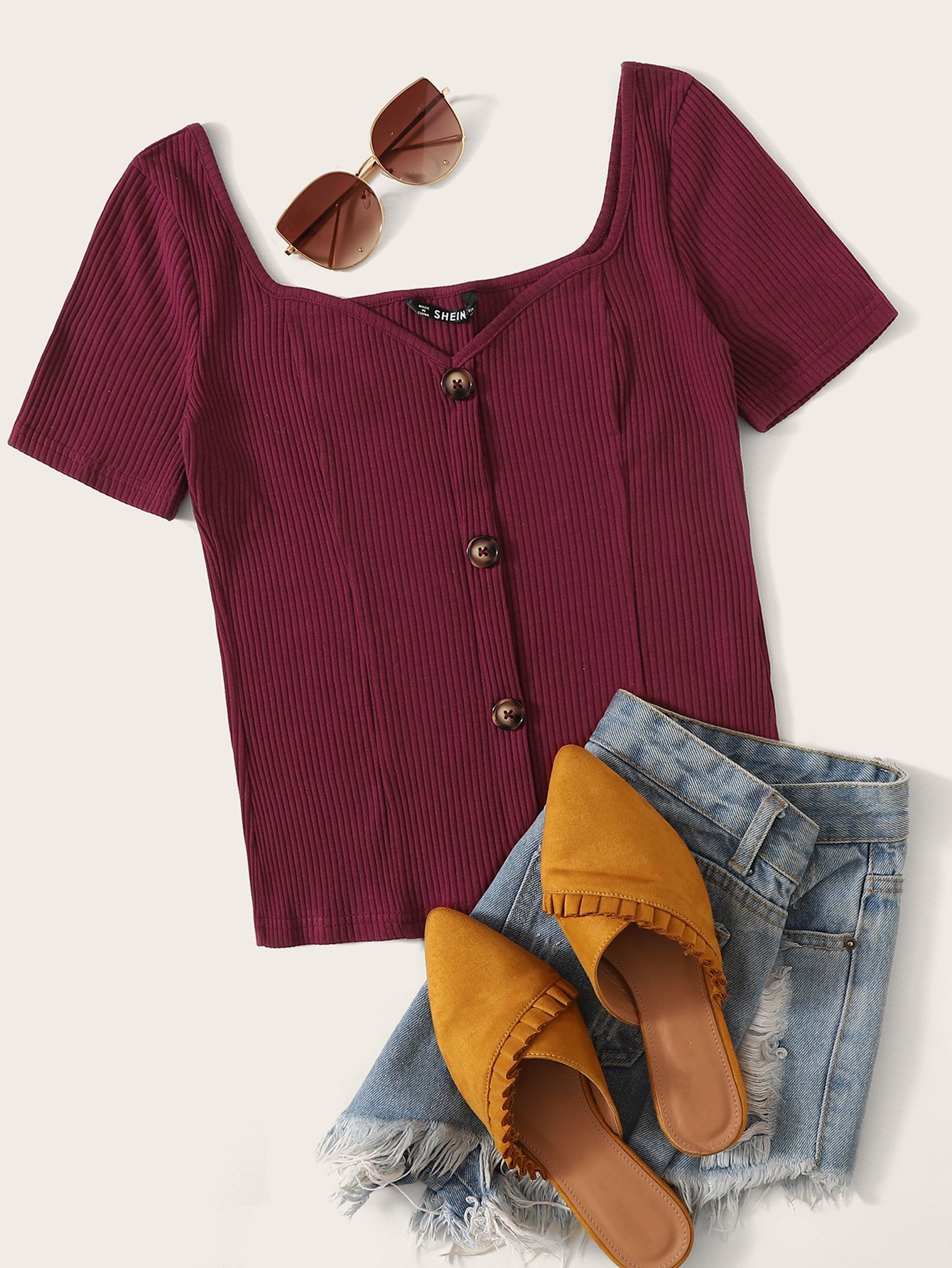 Футболка SheIn