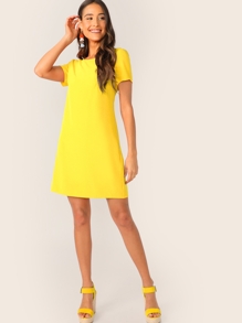 canary yellow sundress