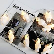 10pcs Astronaut Shaped Bulb String Light 1.5M