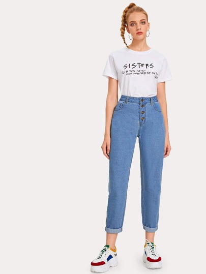 Джинсы SheIn