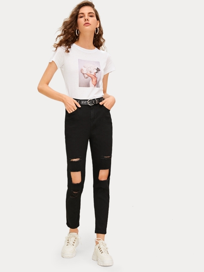 Джинсы SheIn