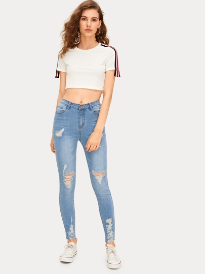 Джинсы SheIn