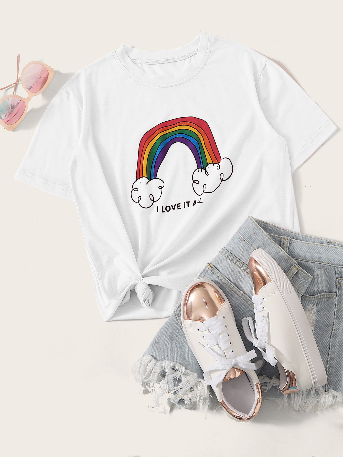 Футболка SheIn