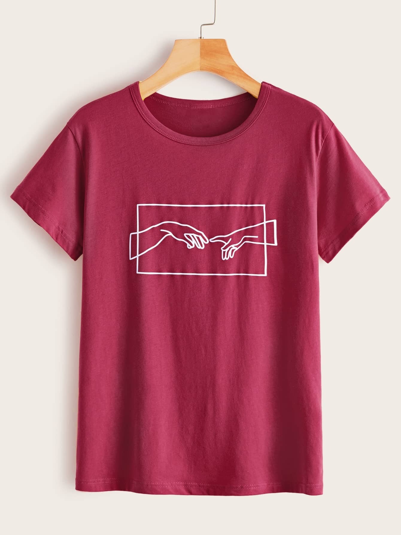 Футболка SheIn