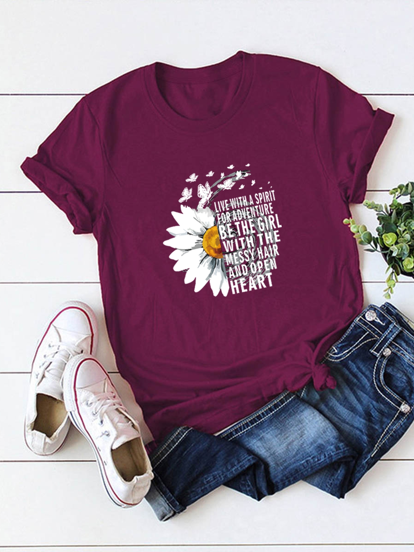 Футболка SheIn