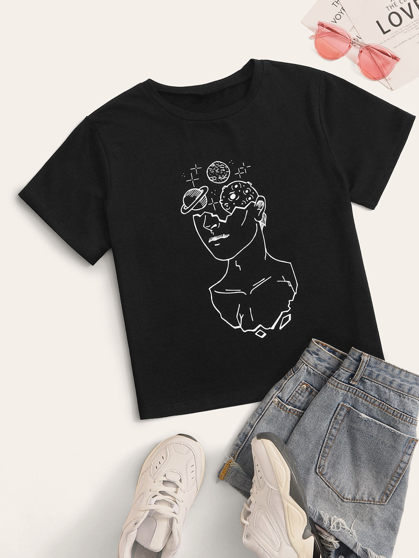 Футболка SheIn