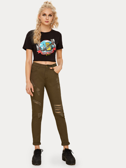 Джинсы SheIn